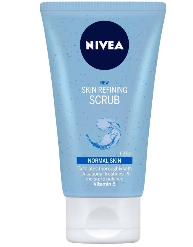 New Skin Refining Scrub Normal Skin Vitamin E 150ML